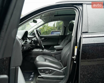 Чорний Ауді Ку 7, об'ємом двигуна 3 л та пробігом 108 тис. км за 33900 $, фото 17 на Automoto.ua