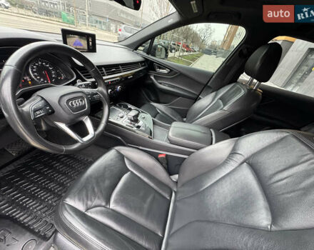 Черный Ауди Ку 7, объемом двигателя 3 л и пробегом 200 тыс. км за 29999 $, фото 39 на Automoto.ua