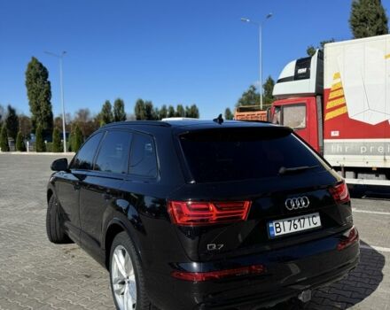 Черный Ауди Ку 7, объемом двигателя 3 л и пробегом 88 тыс. км за 32700 $, фото 1 на Automoto.ua