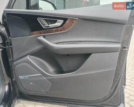 Черный Ауди Ку 7, объемом двигателя 3 л и пробегом 250 тыс. км за 25140 $, фото 11 на Automoto.ua