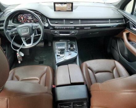 Черный Ауди Ку 7, объемом двигателя 3 л и пробегом 76 тыс. км за 7000 $, фото 7 на Automoto.ua