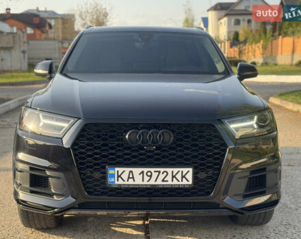 Черный Ауди Ку 7, объемом двигателя 3 л и пробегом 93 тыс. км за 38500 $, фото 3 на Automoto.ua