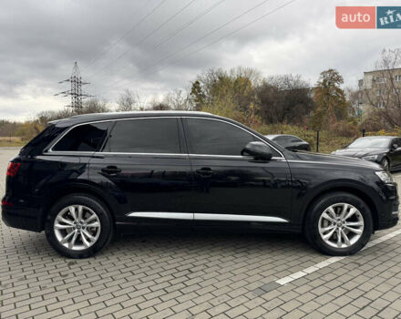 Черный Ауди Ку 7, объемом двигателя 3 л и пробегом 93 тыс. км за 30999 $, фото 3 на Automoto.ua