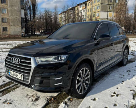 Черный Ауди Ку 7, объемом двигателя 1.98 л и пробегом 117 тыс. км за 31500 $, фото 6 на Automoto.ua