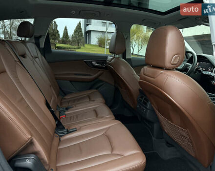 Черный Ауди Ку 7, объемом двигателя 3 л и пробегом 105 тыс. км за 28600 $, фото 23 на Automoto.ua