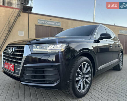 Черный Ауди Ку 7, объемом двигателя 3 л и пробегом 203 тыс. км за 24500 $, фото 2 на Automoto.ua