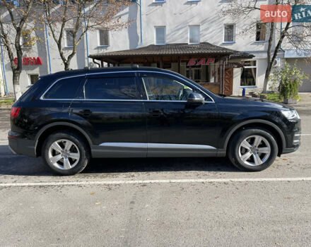 Ауди Ку 7 2017 в Ивано-Франковске на Automoto.ua Черный Ауди Ку 7, объемом двигателя 2.99 л и пробегом 140 тыс. км за 45500 $, фото 2 на Automoto.ua