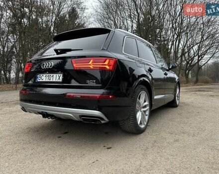 Черный Ауди Ку 7, объемом двигателя 3 л и пробегом 96 тыс. км за 38500 $, фото 6 на Automoto.ua