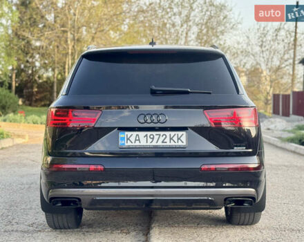 Черный Ауди Ку 7, объемом двигателя 3 л и пробегом 101 тыс. км за 35500 $, фото 11 на Automoto.ua