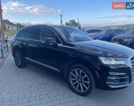 Ауди Ку 7 2017 в Ужгороде на Automoto.ua Черный Ауди Ку 7, объемом двигателя 3 л и пробегом 167 тыс. км за 24900 $, фото 12 на Automoto.ua