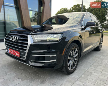 Черный Ауди Ку 7, объемом двигателя 3 л и пробегом 185 тыс. км за 23850 $, фото 7 на Automoto.ua