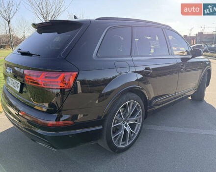 Черный Ауди Ку 7, объемом двигателя 2.97 л и пробегом 198 тыс. км за 42500 $, фото 9 на Automoto.ua