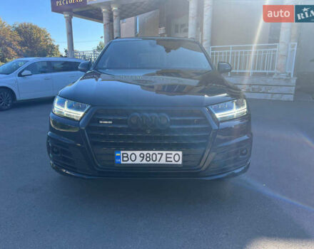 Ауди Ку 7 2017 в Тернополе на Automoto.ua Черный Ауди Ку 7, объемом двигателя 2.97 л и пробегом 139 тыс. км за 41500 $, фото 2 на Automoto.ua