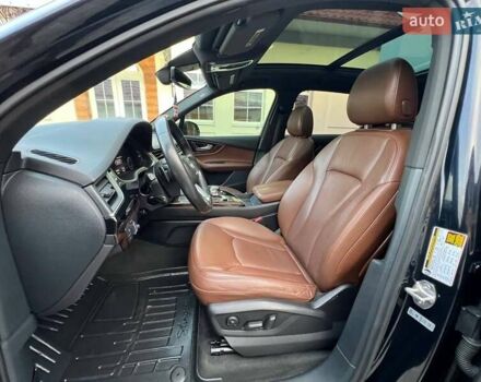 Черный Ауди Ку 7, объемом двигателя 3 л и пробегом 190 тыс. км за 24999 $, фото 41 на Automoto.ua