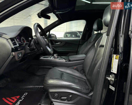 Ауди Ку 7 2017 в Одессе на Automoto.ua Черный Ауди Ку 7, объемом двигателя 3 л и пробегом 147 тыс. км за 28900 $, фото 20 на Automoto.ua
