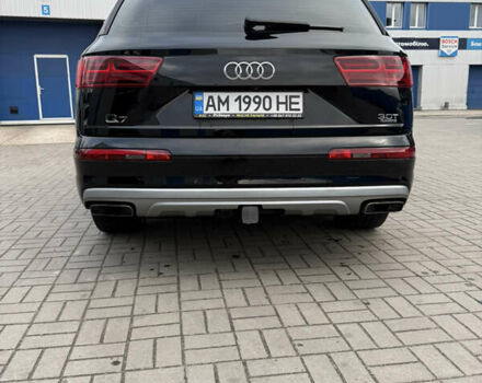 Черный Ауди Ку 7, объемом двигателя 3 л и пробегом 157 тыс. км за 34999 $, фото 3 на Automoto.ua