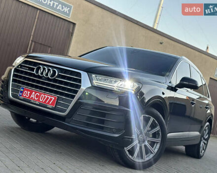 Черный Ауди Ку 7, объемом двигателя 3 л и пробегом 203 тыс. км за 24500 $, фото 35 на Automoto.ua