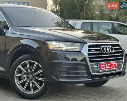 Черный Ауди Ку 7, объемом двигателя 3 л и пробегом 203 тыс. км за 24500 $, фото 45 на Automoto.ua