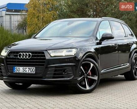 Ауди Ку 7 2017 в Ровно на Automoto.ua Черный Ауди Ку 7, объемом двигателя 2.97 л и пробегом 99 тыс. км за 40999 $, фото 32 на Automoto.ua