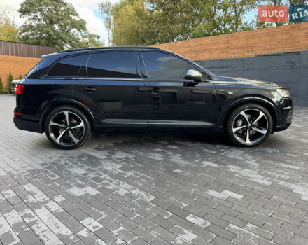 Ауди Ку 7 2017 в Киеве на Automoto.ua Черный Ауди Ку 7, объемом двигателя 3 л и пробегом 140 тыс. км за 47799 $, фото 6 на Automoto.ua