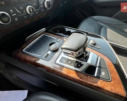 Черный Ауди Ку 7, объемом двигателя 3 л и пробегом 180 тыс. км за 21450 $, фото 15 на Automoto.ua