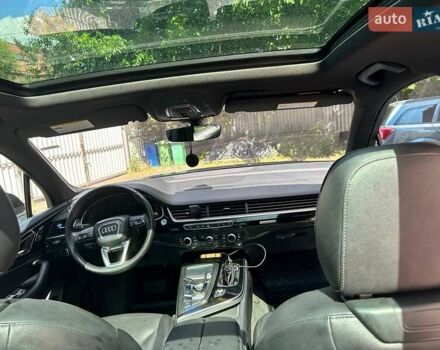 Черный Ауди Ку 7, объемом двигателя 3 л и пробегом 202 тыс. км за 35000 $, фото 25 на Automoto.ua