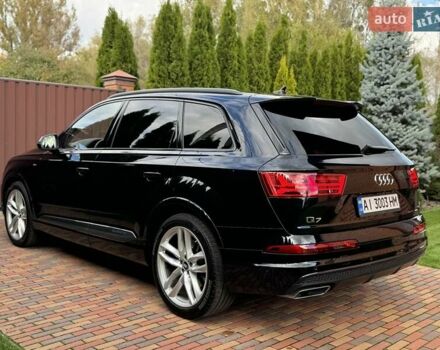 Ауди Ку 7 2017 в Киеве на Automoto.ua Черный Ауди Ку 7, объемом двигателя 2.97 л и пробегом 134 тыс. км за 47500 $, фото 12 на Automoto.ua