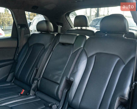 Черный Ауди Ку 7, объемом двигателя 3 л и пробегом 124 тыс. км за 34800 $, фото 41 на Automoto.ua