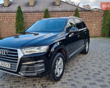 Черный Ауди Ку 7, объемом двигателя 2.97 л и пробегом 188 тыс. км за 35500 $, фото 1 на Automoto.ua