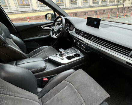 Черный Ауди Ку 7, объемом двигателя 2.99 л и пробегом 195 тыс. км за 38000 $, фото 2 на Automoto.ua