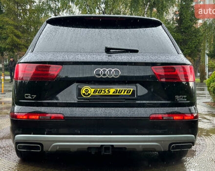 Черный Ауди Ку 7, объемом двигателя 3 л и пробегом 61 тыс. км за 38900 $, фото 5 на Automoto.ua