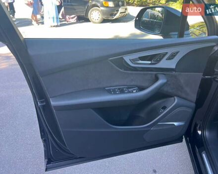 Ауди Ку 7 2017 в Тернополе на Automoto.ua Черный Ауди Ку 7, объемом двигателя 2.97 л и пробегом 139 тыс. км за 41500 $, фото 17 на Automoto.ua