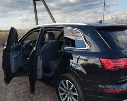 Ауди Ку 7 2017 в Одессе на Automoto.ua Черный Ауди Ку 7, объемом двигателя 3 л и пробегом 203 тыс. км за 27100 $, фото 4 на Automoto.ua