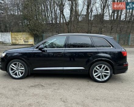 Черный Ауди Ку 7, объемом двигателя 3 л и пробегом 96 тыс. км за 38500 $, фото 4 на Automoto.ua