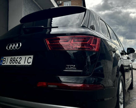 Черный Ауди Ку 7, объемом двигателя 2.97 л и пробегом 160 тыс. км за 36500 $, фото 4 на Automoto.ua