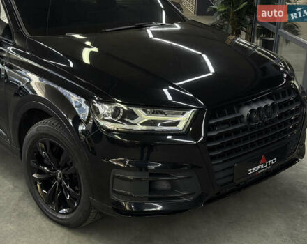 Ауди Ку 7 2017 в Одессе на Automoto.ua Черный Ауди Ку 7, объемом двигателя 3 л и пробегом 147 тыс. км за 28900 $, фото 2 на Automoto.ua