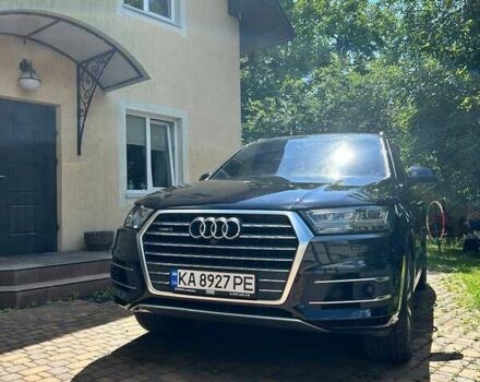 Черный Ауди Ку 7, объемом двигателя 3 л и пробегом 202 тыс. км за 35000 $, фото 5 на Automoto.ua