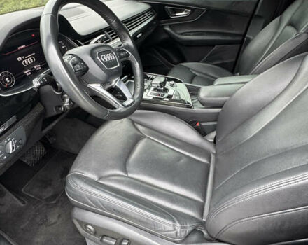 Чорний Ауді Ку 7, об'ємом двигуна 3 л та пробігом 132 тис. км за 31500 $, фото 13 на Automoto.ua