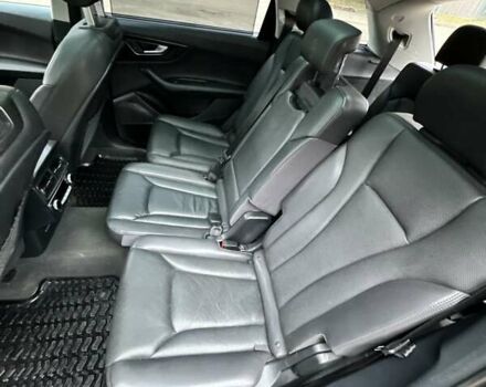 Черный Ауди Ку 7, объемом двигателя 3 л и пробегом 96 тыс. км за 38500 $, фото 54 на Automoto.ua