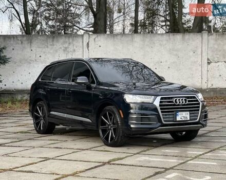 Черный Ауди Ку 7, объемом двигателя 1.98 л и пробегом 137 тыс. км за 28300 $, фото 22 на Automoto.ua