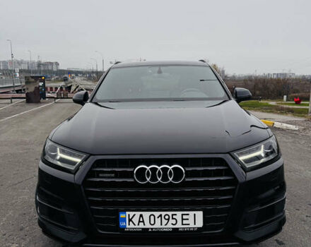 Черный Ауди Ку 7, объемом двигателя 2.97 л и пробегом 150 тыс. км за 39000 $, фото 17 на Automoto.ua