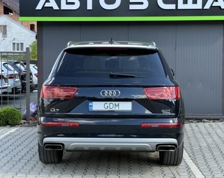 Ауді Ку 7 2017 у Львові на Automoto.ua Чорний Ауді Ку 7, об'ємом двигуна 3 л та пробігом 223 тис. км за 21000 $, фото 3 на Automoto.ua