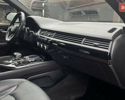 Черный Ауди Ку 7, объемом двигателя 3 л и пробегом 206 тыс. км за 25700 $, фото 36 на Automoto.ua