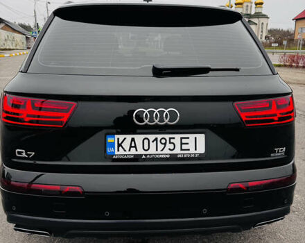 Черный Ауди Ку 7, объемом двигателя 2.97 л и пробегом 150 тыс. км за 39000 $, фото 24 на Automoto.ua