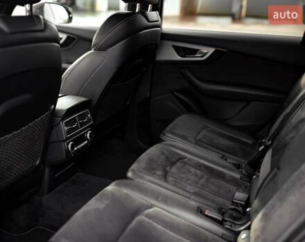 Черный Ауди Ку 7, объемом двигателя 3 л и пробегом 99 тыс. км за 45000 $, фото 9 на Automoto.ua