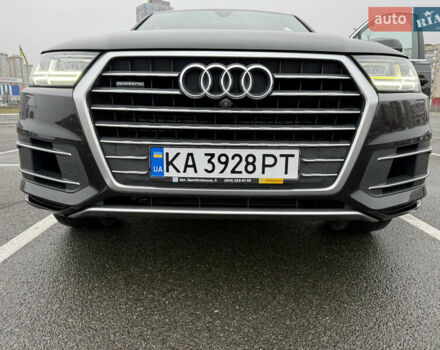 Чорний Ауді Ку 7, об'ємом двигуна 3 л та пробігом 167 тис. км за 25950 $, фото 33 на Automoto.ua