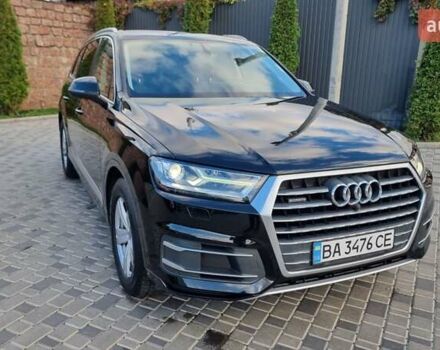 Чорний Ауді Ку 7, об'ємом двигуна 2.97 л та пробігом 187 тис. км за 37500 $, фото 18 на Automoto.ua