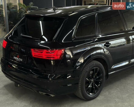 Ауди Ку 7 2017 в Одессе на Automoto.ua Черный Ауди Ку 7, объемом двигателя 3 л и пробегом 147 тыс. км за 28900 $, фото 16 на Automoto.ua