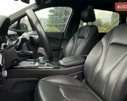 Черный Ауди Ку 7, объемом двигателя 3 л и пробегом 61 тыс. км за 38900 $, фото 8 на Automoto.ua