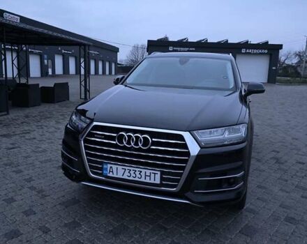 Чорний Ауді Ку 7, об'ємом двигуна 1.98 л та пробігом 63 тис. км за 33733 $, фото 9 на Automoto.ua